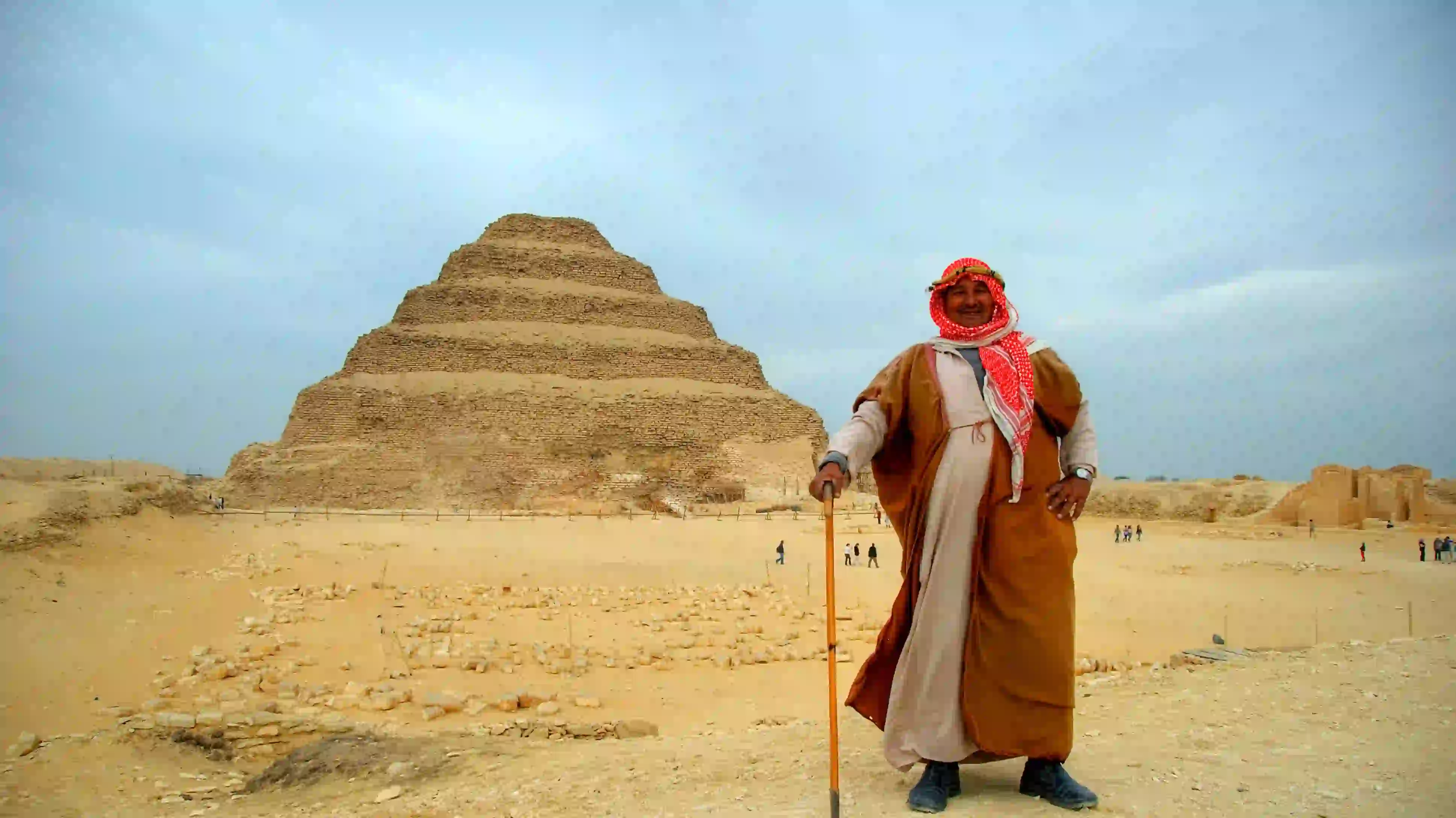 Giza Sakkara pyramids , Egypt travel booking (78)